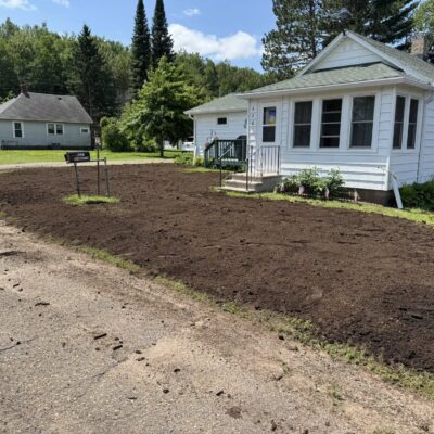 Northern MN Dirt work and Skidsteer Services