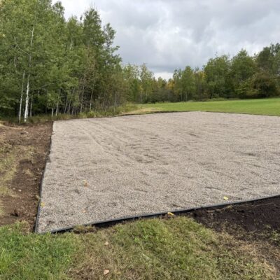 Site Prep on the Iron Range