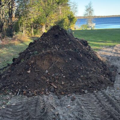 Truckloads of Dirt for your Iron Range home or cabin