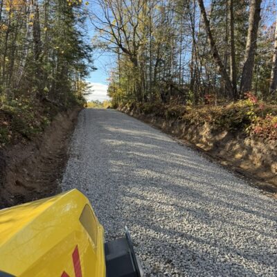Driveway Installs on the Iron Range
